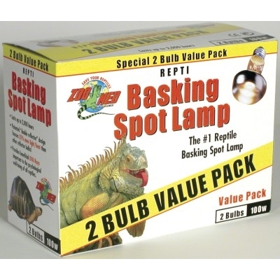 zoo med basking bulb 100w